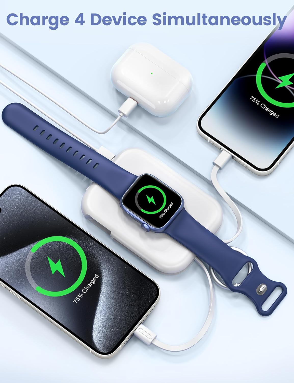 RORRY CharmGo Portable Charger